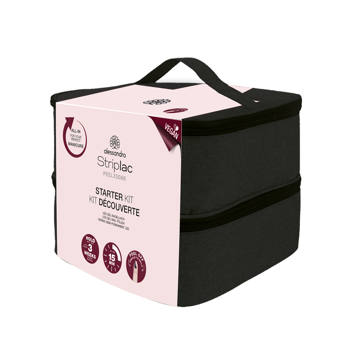 Alessandro | Striplac peel or soak gellak - Starter kit koffer