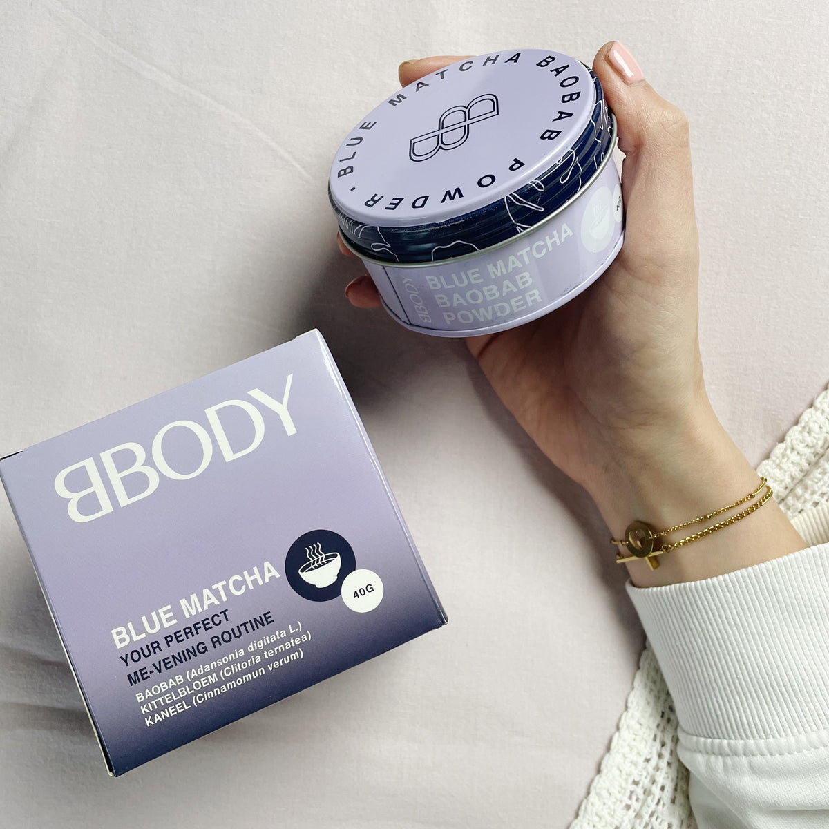 Bbody | Blue matcha baobab powder