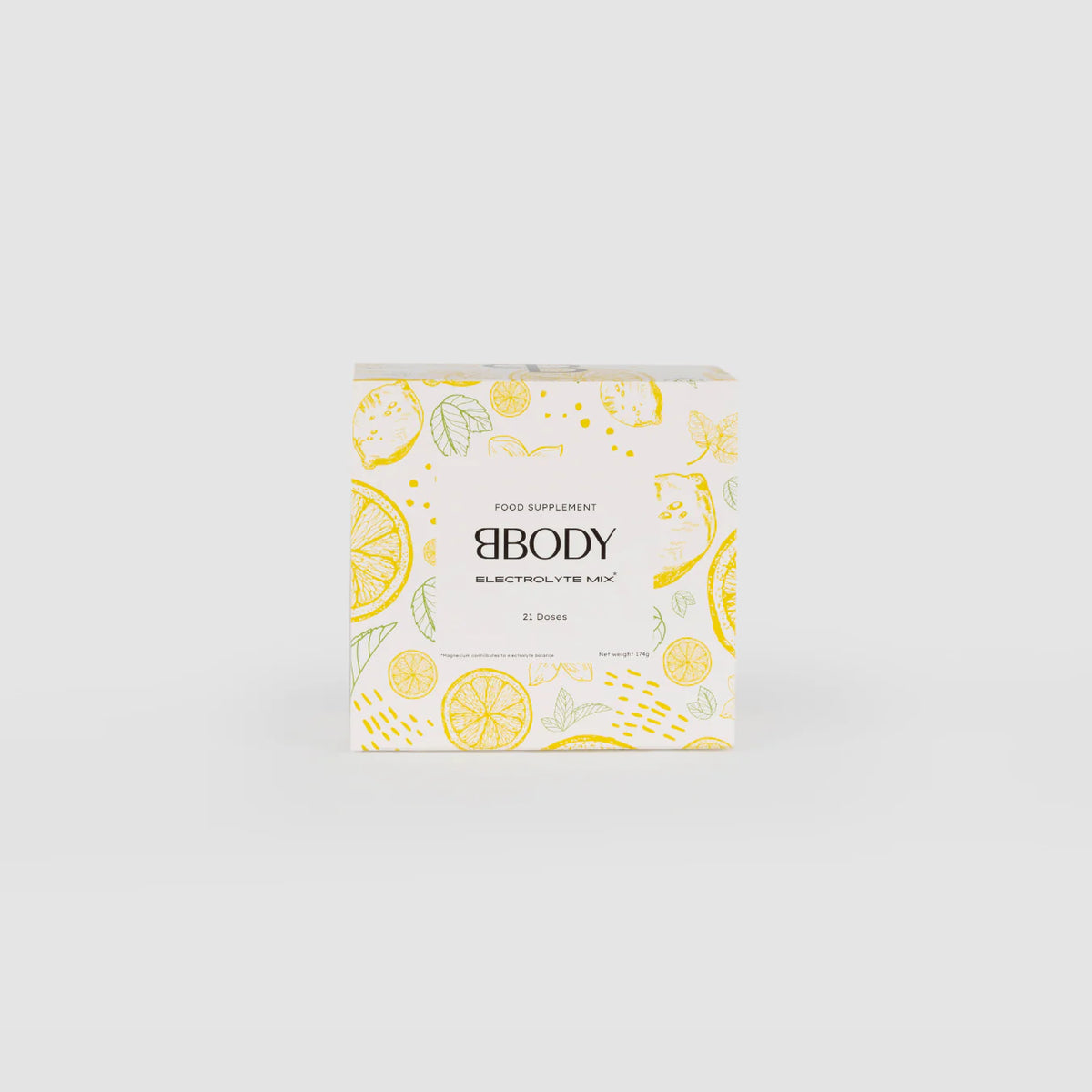 bbody bikini body electrolyte mix product shot