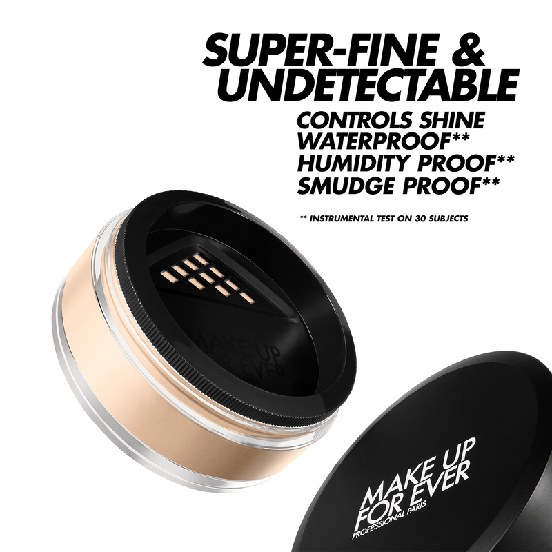 Make Up For Ever | HD SKIN setting powder