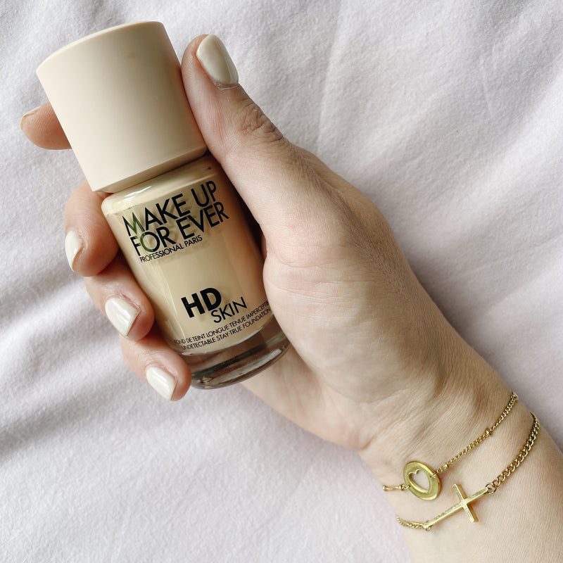 makeup forever hd skin foundation vloeibaar voor medium tot volledige dekking