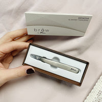 mii cosmetics definitive slanted tweezers pincet