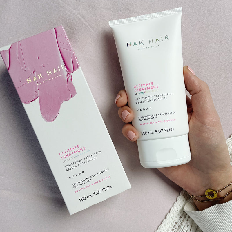 nak hair ultimate treatment haar herstellen