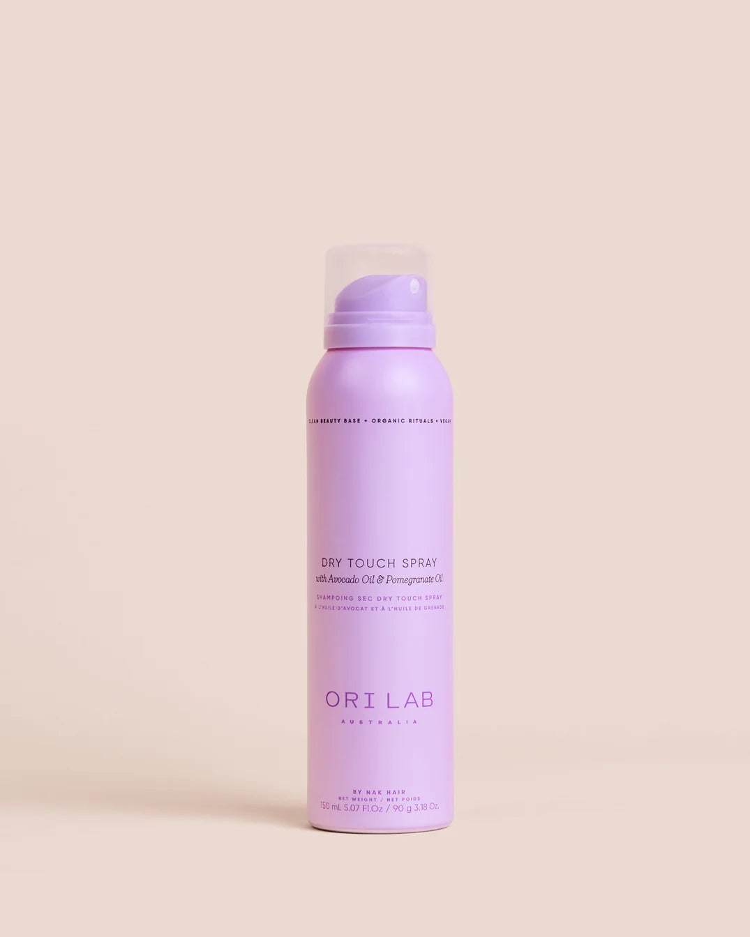 ori lab dry touch spray droogshampoo