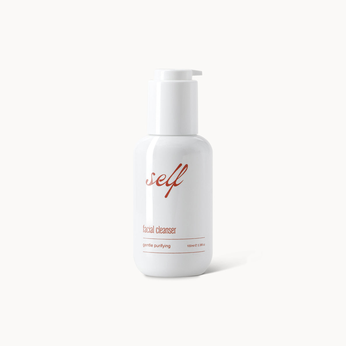 Self | Gentle purifying facial cleanser