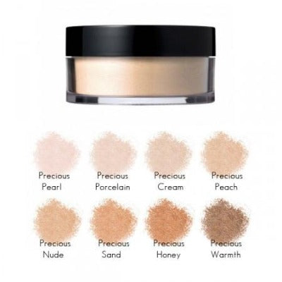 mii cosmetics minerale foundation natuurlijke make-up alle tinten