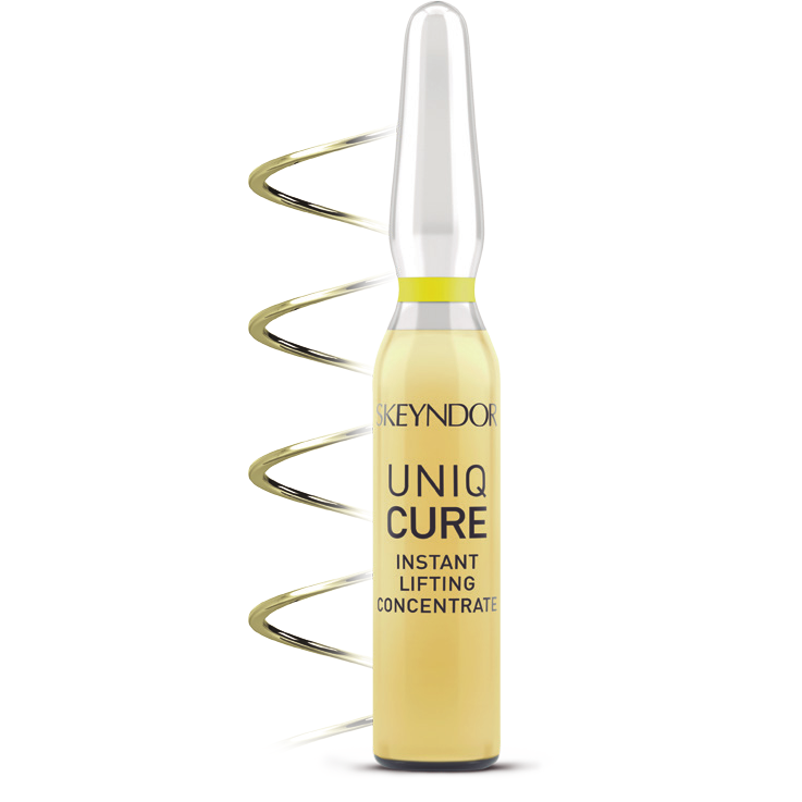 UNIQCURE ampoule - Instant Lifting Concentrate