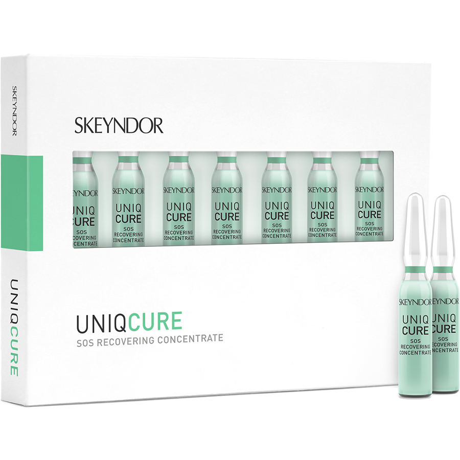 UNIQCURE ampoule - SOS Recovering concentrate