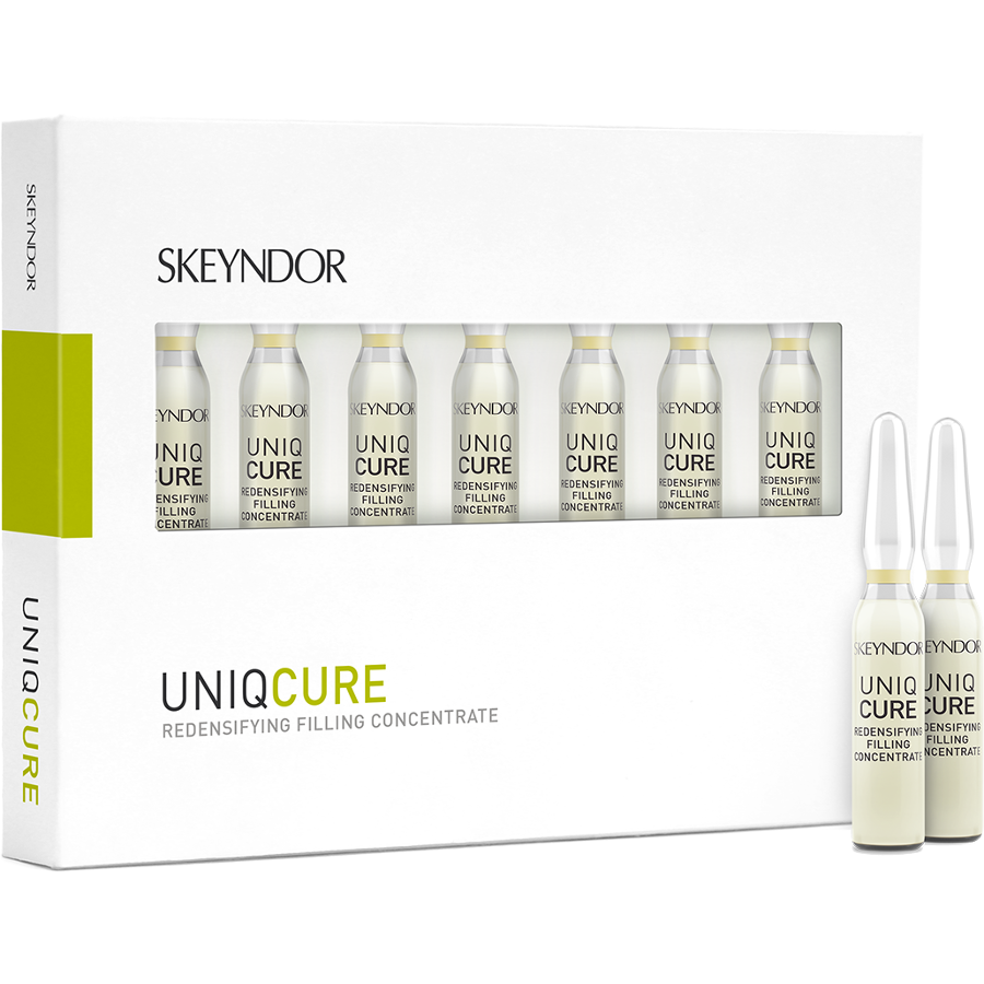 UNIQCURE ampoule - Redensifying Filling Concentrate