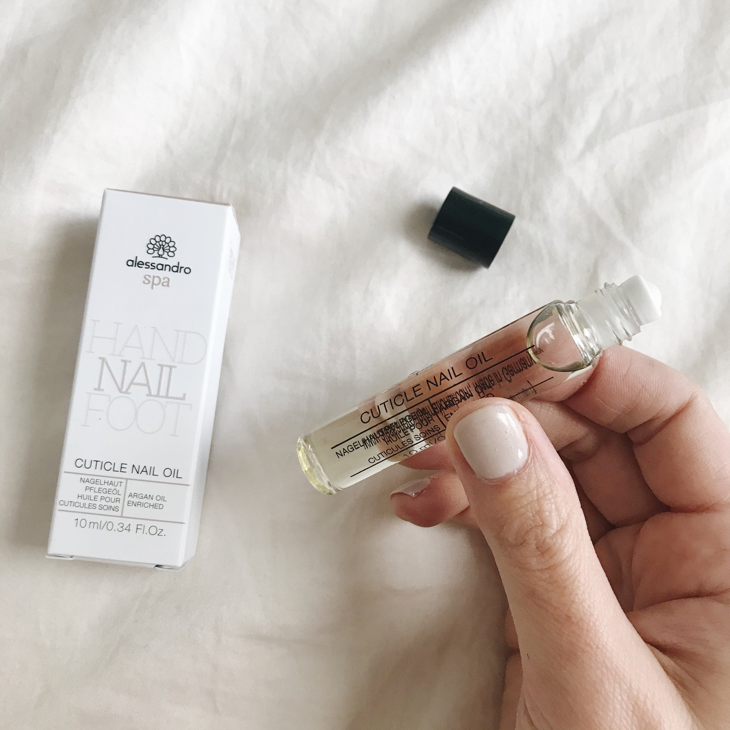 Alessandro | Spa – Ellen - nagelriemolie oil Nail - Vandamme care nail cuticle