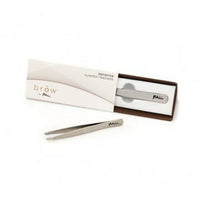 mii cosmetics definitive slanted tweezers pincet product shot