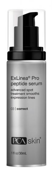 pca skin ex linea pro peptide serum product shot